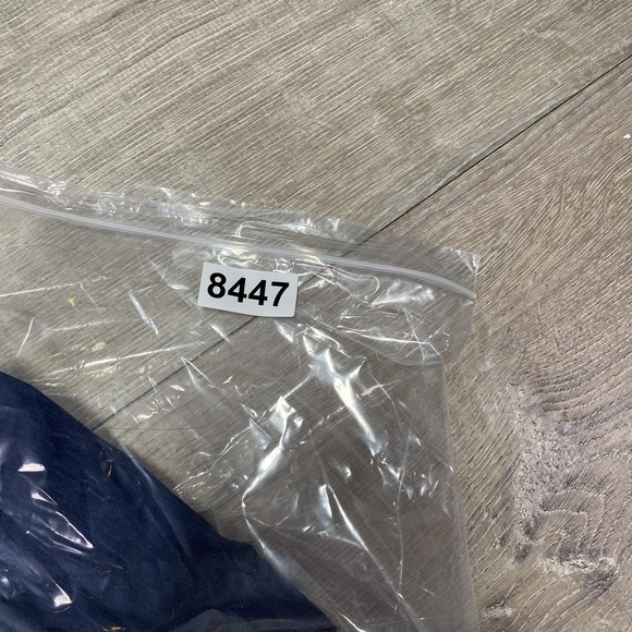 Anetik Polo Shirt Mens Large Navy Heather Performance UPF 30 VINT Cooling - Picture 9 of 9